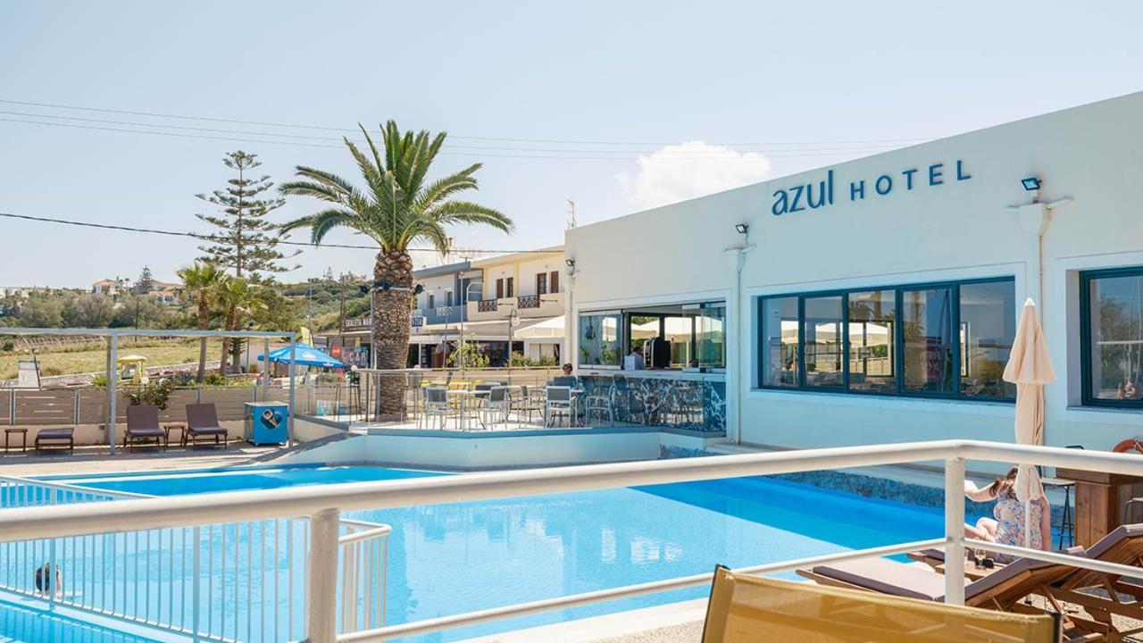 Azul Eco Hotel Agia Galini Esterno foto